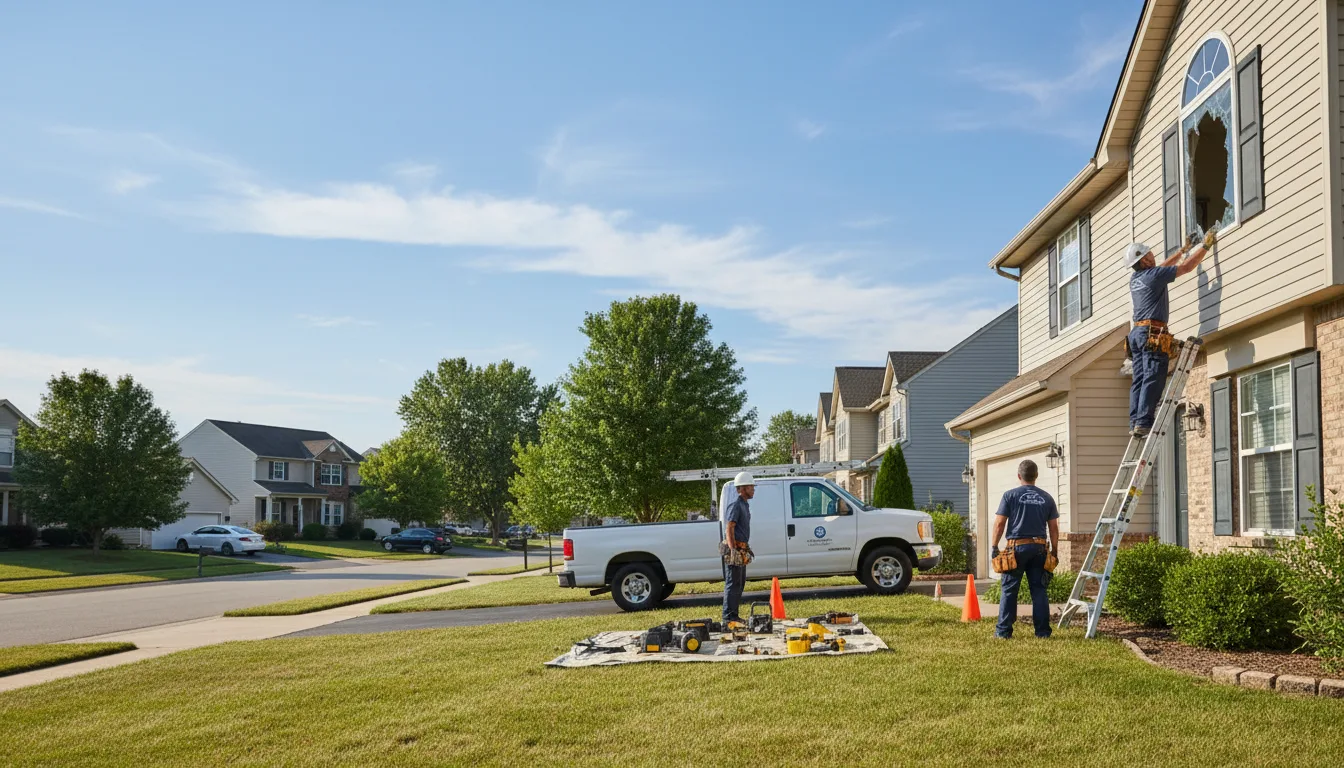 Expert window installer providing residential service in Fillmore, MO
